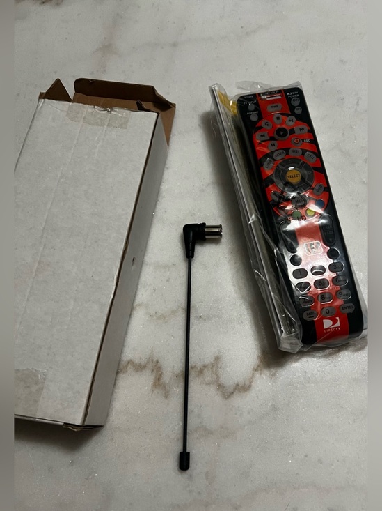 Other - Cincinnati Bengals NFL edition DIRECTV RC64RB backlit remote control NEW IN BOX